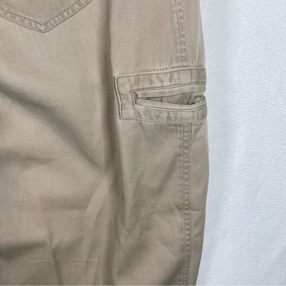 Vintage Chaus Sport High Waisted Pleated Front Tapered Leg Pants Size 8 - Picture 13 of 13